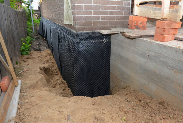 Expert waterproofing evaluation at a Roanoke, AL property
